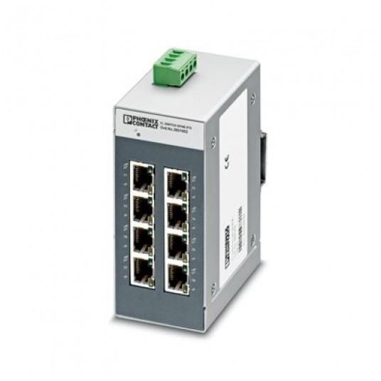FL SWITCH SFNB 8TX Industrial Ethernet Switch -zdjęcie numer 1