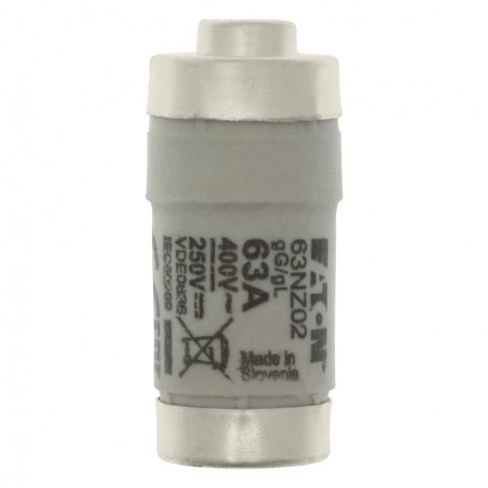 FUSE-D02 63A T GL/GG 400VAC E18 63NZ02 WKŁADKA D02 63A /ONNIN-HDA505 -zdjęcie numer 1