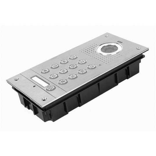 FX.stacja bramowa wtynkowa z szyfratorem WIDEODOMOFON -zdjęcie numer 1