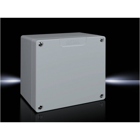 GA - SKRZYNKA POŁĄCZENIOWA PUSZKA ZACISK. AL -zdjęcie numer 1