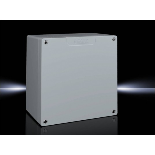 GA - SKRZYNKA POŁĄCZENIOWA PUSZKA ZACISK. AL -zdjęcie numer 1