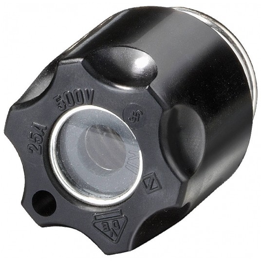 GŁÓWKA BEZP. DIAZED, Z TWORZYWA, WLK. DII, -zdjęcie numer 1