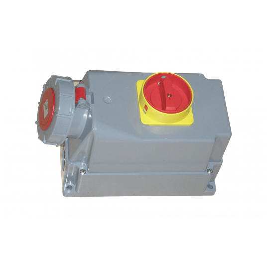 GNIAZDO 125A WOBUDOWIE Z WYŁ. 6W 5POL -zdjęcie numer 1