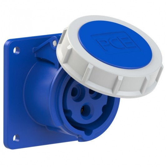 GNIAZDO 16A 3P 230V IP67 75X75 TWIST -zdjęcie numer 1