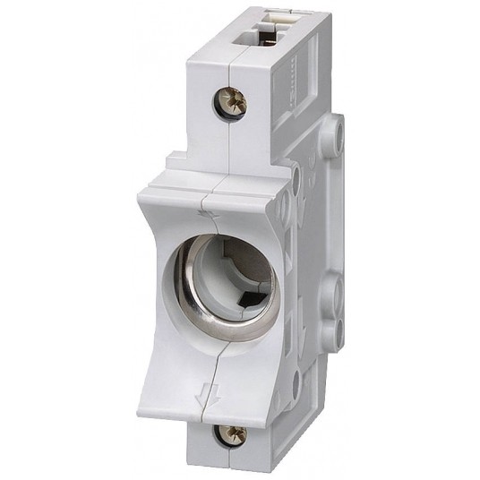 GNIAZDO BEZP. NEOZED, WLK. D02, 63A, 1-BIEG., AC 400V/DC 250V, MODUŁOWE, PEŁ -zdjęcie numer 1