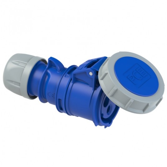 GNIAZDO PRZENOŚNA IP67 230V 16A 6H PCE NR KAT 2132-6 -zdjęcie numer 1