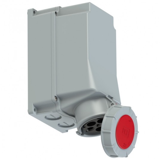 GNIAZDO STAŁE 125A 5P 400V IP67 -zdjęcie numer 1