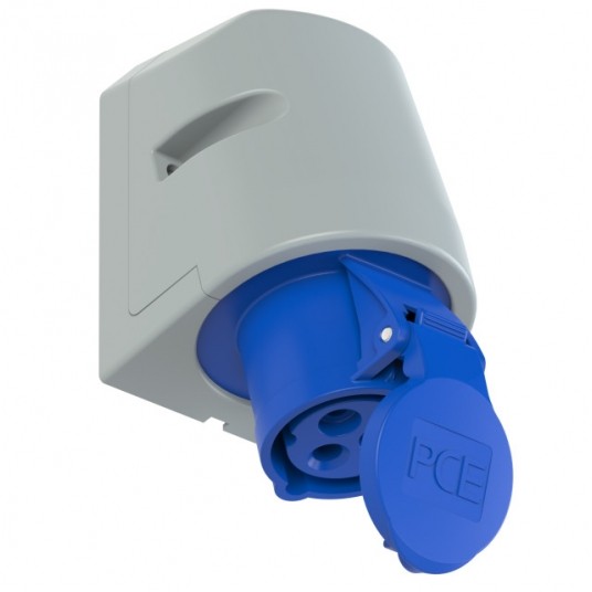 GNIAZDO STALE IP44 16A 3P GNIAZDO -zdjęcie numer 1