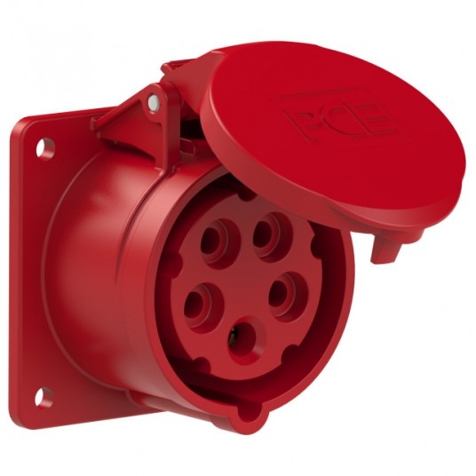 GNIAZDO TABLICOWE 16A 5P 400V GNIAZDO -zdjęcie numer 1