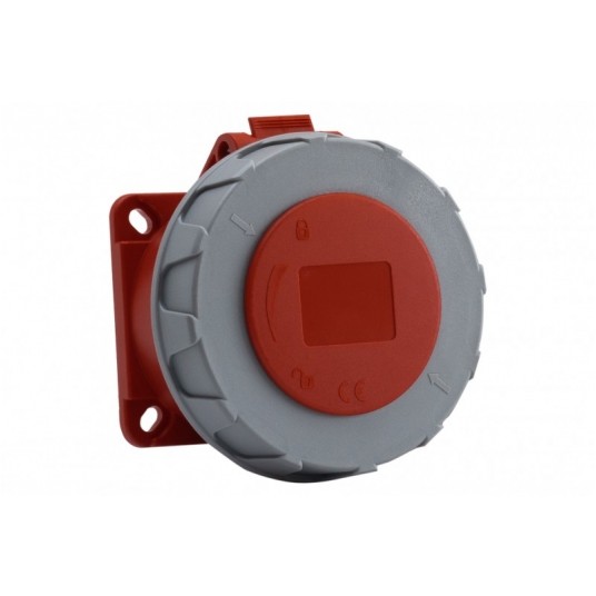 GNIAZDO TABLICOWE 32A 250V 3P+Z IP67 -zdjęcie numer 1