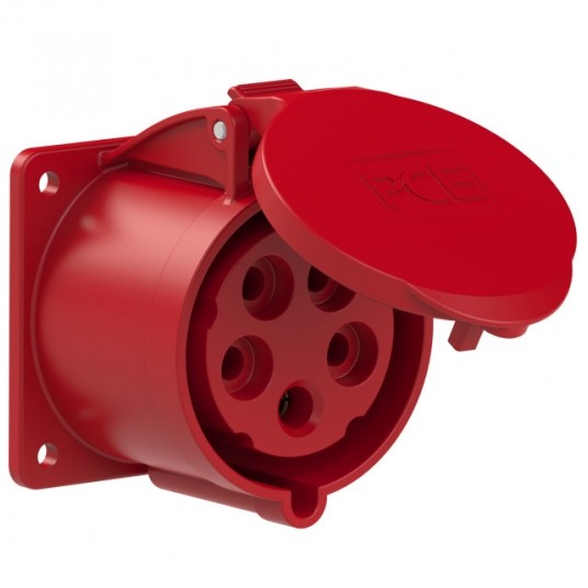 GNIAZDO TABLICOWE 32A 5P 400V 325-6f7 GNIAZDO -zdjęcie numer 1