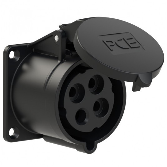 GNIAZDO TABLICOWE PROSTE 32A 500V IP44 -zdjęcie numer 1