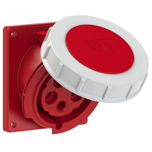 Gniazdo tablicowe skośne 32A 5P 400V -zdjęcie numer 1