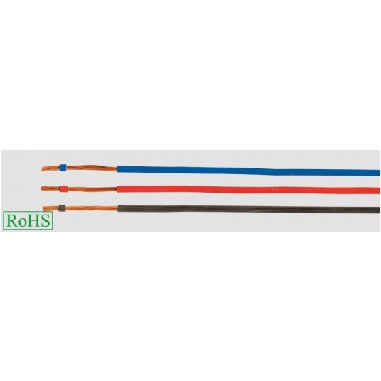 H05Z-K 1x0,75mm NIEBIESKI KABEL BEZHALOGENOWY -zdjęcie numer 1