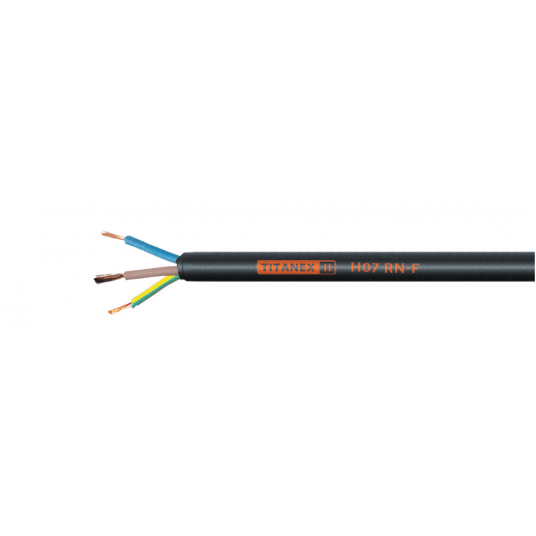 H07 RNF 4x35 KABEL TITANEX PRZEWÓD -zdjęcie numer 1