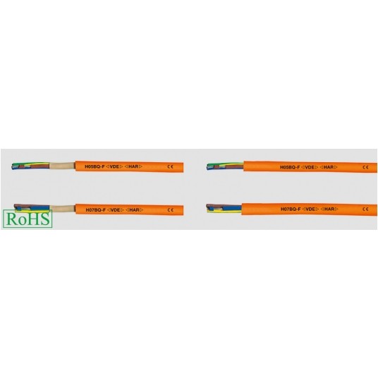 H07BQ-F 3x1,5MM KABEL -zdjęcie numer 1