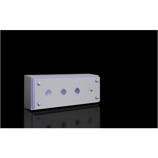 HD OBUDOWA 4 x 22,5 mm 1.4301 -zdjęcie numer 1