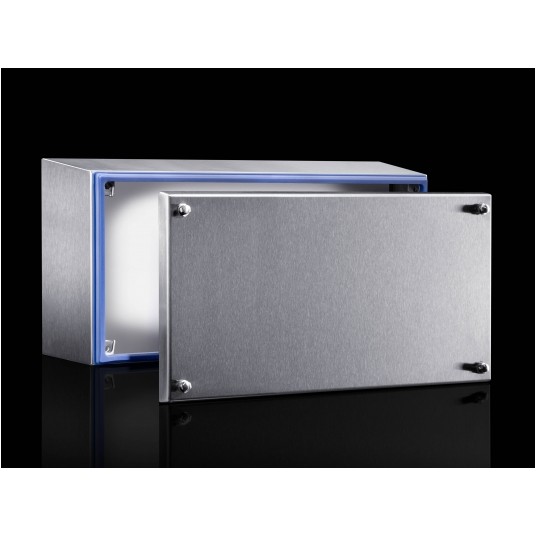 HD OBUDOWA ZACISKOWA 1.4301 400X200X120 OBUDOWA 1.4301 400X200X120 WYS -zdjęcie numer 1