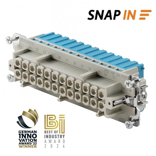 HDC HE 24 FQT GNIAZDO ZACISKOWE ZEŃSKIE -zdjęcie numer 1