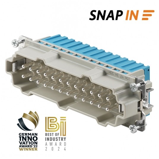 HDC HE 24 MQT GNIAZDO ZACISKOWE MĘSKIE -zdjęcie numer 1