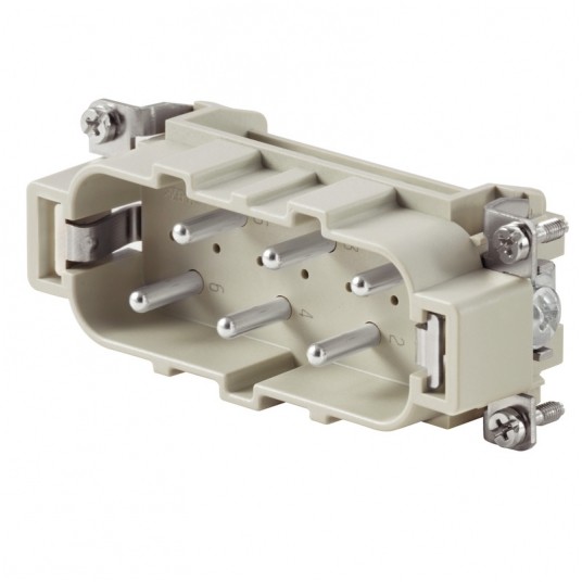 HDC HSB 6 MS OBUDOWA WTYKU -zdjęcie numer 1