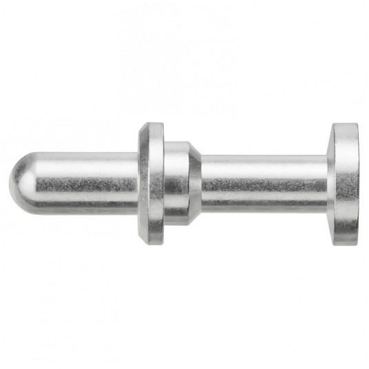 HDC MHP100 M 16 złącze męskie, Srebro, 16 mm. -zdjęcie numer 1