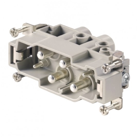 HDC S4/2 MS wkład HDC, złącze męskie, 80A -zdjęcie numer 1