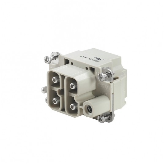 HDC S4 SAS 1000V 40A wkład HDC, złącze MĘSKI 40A -zdjęcie numer 1