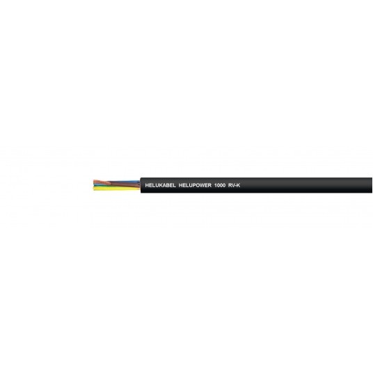 HELUPOWER 1000 RV-K 1x50 KABEL 06/1kV -zdjęcie numer 1