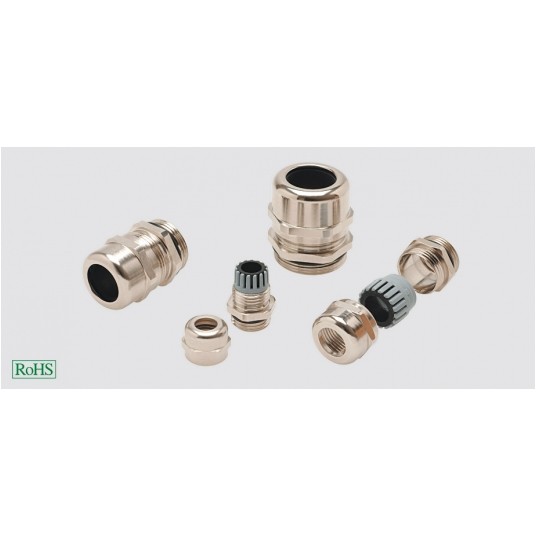 HELUTOP MS MPT 1/2 MS NPT 1/2 6 12MM DŁAWIK MOSIĘŻNY -zdjęcie numer 1