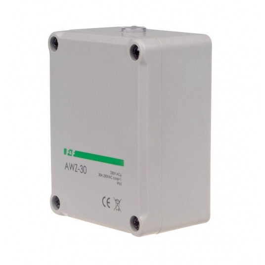 hermetyczny, Un=230V, I=30A, przyłącze: dł AUTOMAT ZMIERZCHOWY -zdjęcie numer 1