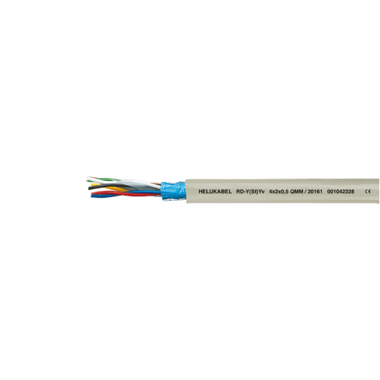 HK.RD-Y(St)Yv 4x2x0,5mm KABEL -zdjęcie numer 1