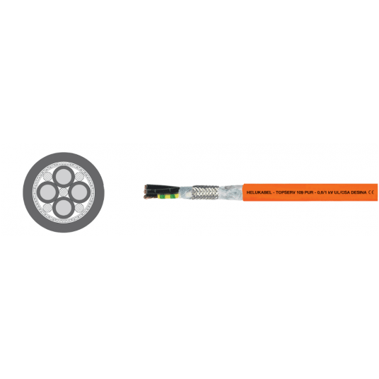 HK.TOPSERV 109 4x10 KABEL -zdjęcie numer 1