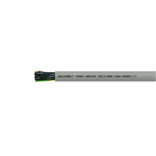 HO5VV5-F 4G1 KABEL OLEJOODPORNY -zdjęcie numer 1