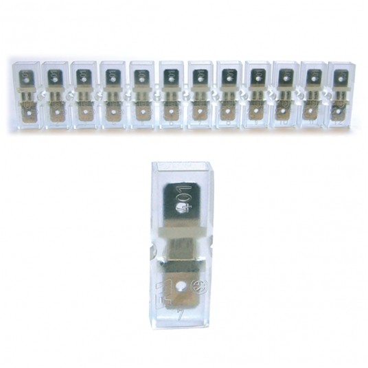 HP.ELAST. ZŁĄCZE WTYK. 12x6,3 ZŁACZE ELASTYCZNE -zdjęcie numer 1