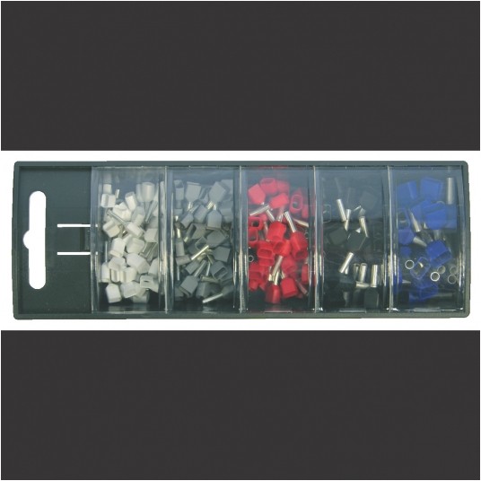 HP.Kasetka z tulejkami izol.na podwójn przew. -zdjęcie numer 1