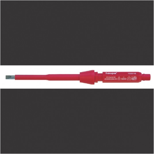 HP.KLINGA VDE PŁASKA 6,5mm WYMIENNA KLINGA -zdjęcie numer 1