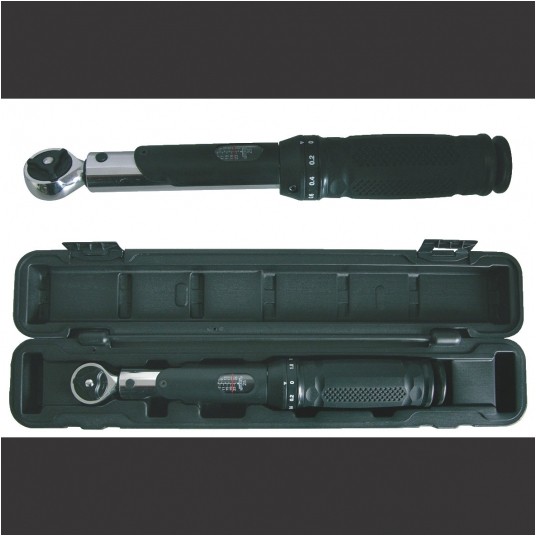 HP.Klucz dynamometryczny 1/4' 5-25 Nm -zdjęcie numer 1