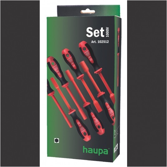 HP.KLUCZE NASADOWE 2 K/VDE ZESTAW 7-ELEM. -zdjęcie numer 1