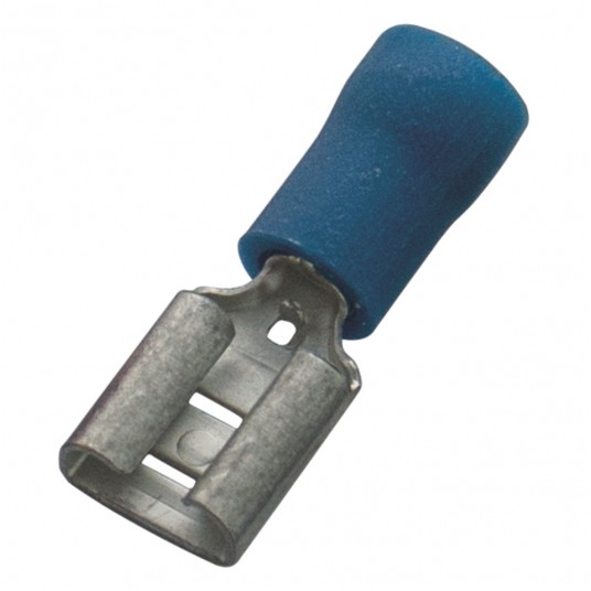 HP.KOŃC.KONEK 1,5 -2,5/4,8x0,8 KOŃCÓWKA -zdjęcie numer 1