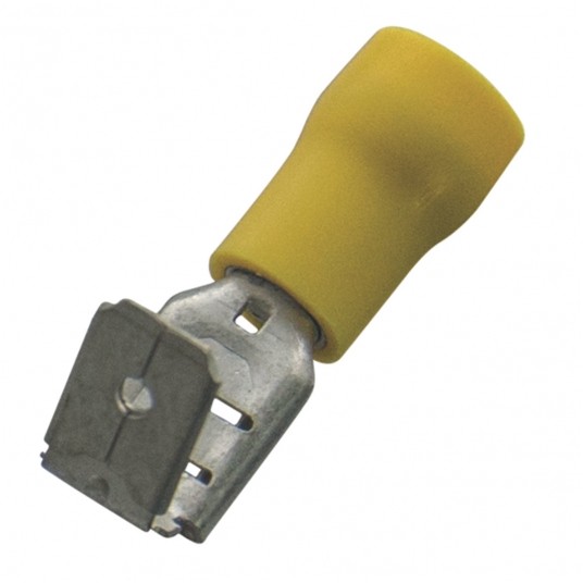 HP.KOŃC.KONEK 4,0-6,0/6,3x0,8 KOŃCÓWKA Z ODCZEPEM -zdjęcie numer 1