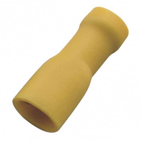 HP.KOŃC.KONEK 4 -6 /6,3x0,8 NYLON KOŃCÓWKA -zdjęcie numer 1