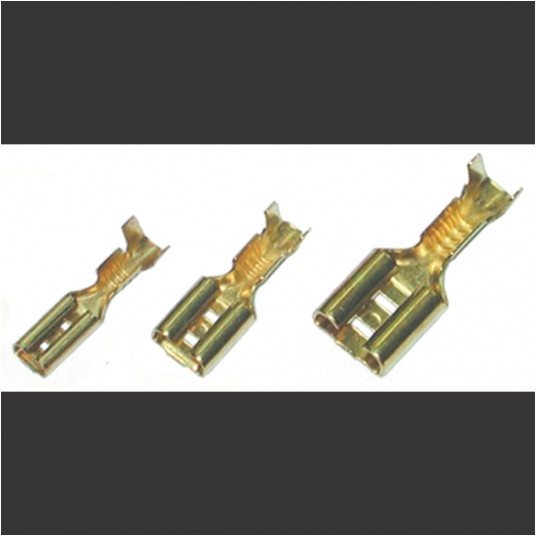 HP.NASUWKA KONEKT. MOSIĄDZ 0,5-1mm2 4,8x0,8 -zdjęcie numer 1