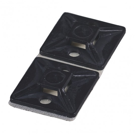 HP.PRZYLEPIEC CZARNY 28x28 PRZYLEPIEC OP=100SZT -zdjęcie numer 1