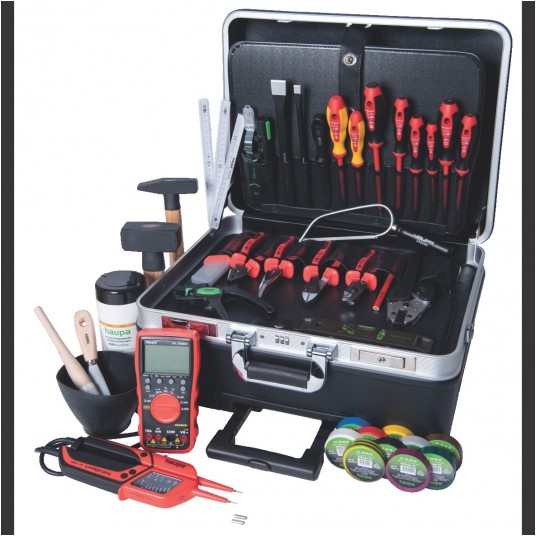 HP.Walizka narzędziowa 'Trainee Trolly VDE' EXTRA 1000V -zdjęcie numer 1