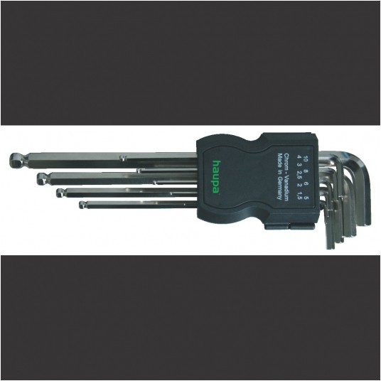 HP.Zestaw kluczy imbusowych długich Rozmiar kluczy: 1,5 / 2 / 2,5 -zdjęcie numer 1