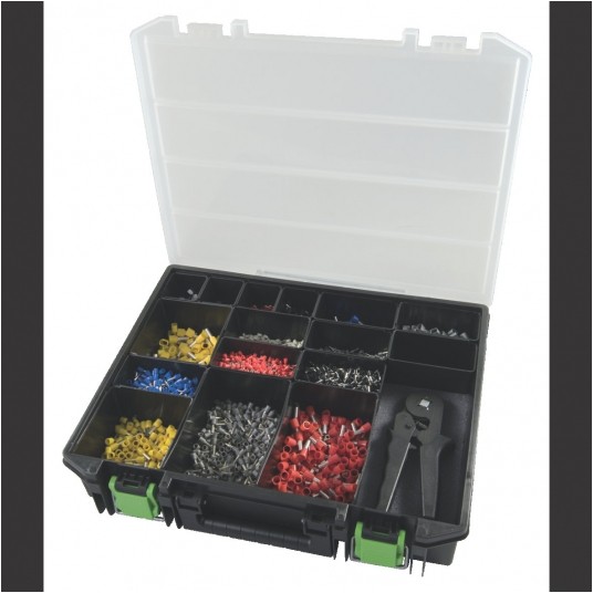 HP.ZESTAW KOŃCÓWEK DIN II Zestaw końcówek -zdjęcie numer 1