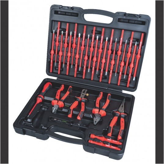 HP.ZESTAW ŚRUBOKRĘTÓW VARIO 1000V ZESTAW ŚRUBOKRĘTÓW VARIO PLUS -zdjęcie numer 1