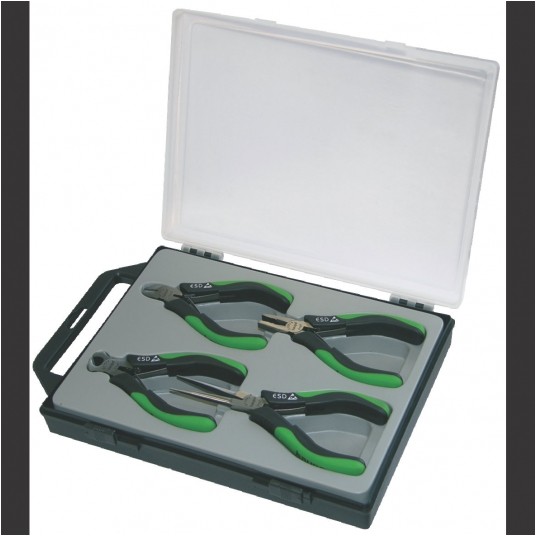 HP.ZESTAW SZCZYPIEC 4-ELEM. -zdjęcie numer 1