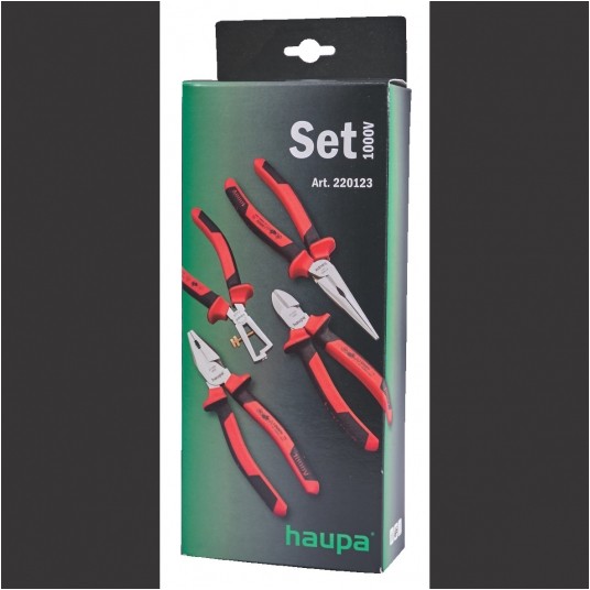 HP.Zestaw szczypiec VDE 4-elem. ZESTAW SZCZYPIEC -zdjęcie numer 1